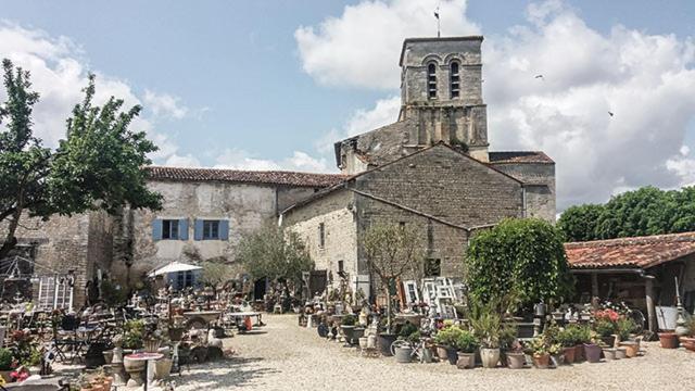 Le Vieux Prieure Acomodação com café da manhã Cressé Exterior foto